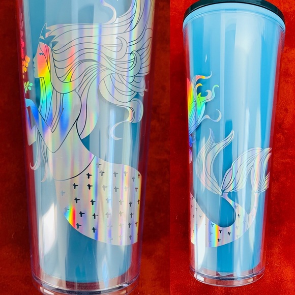 NWT STARBUCKS Color Changing IRIDESCENT Mermaid Siren Collectible CHRIST… - Picture 5 of 15